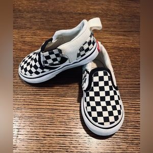 Vans Toddler Size 7